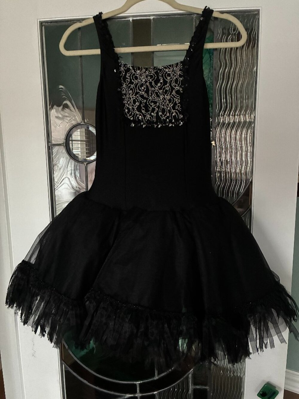 Black Sequined TUTU